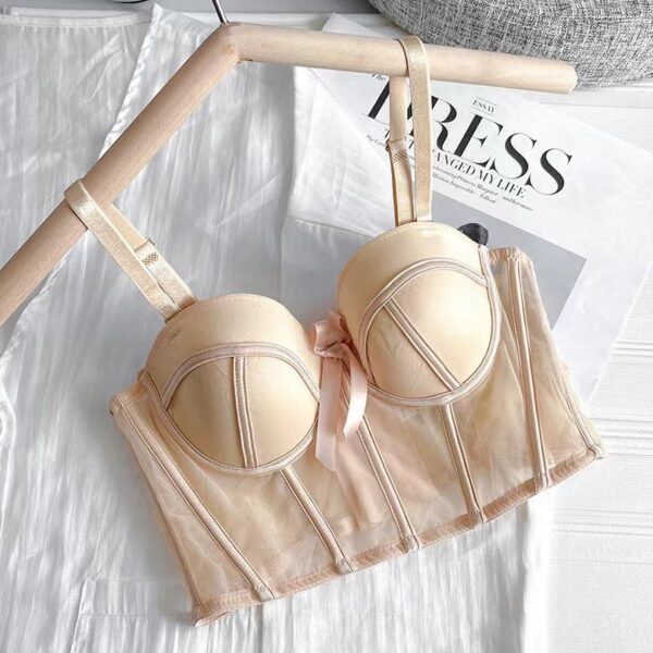 Prevent Accessory Breast Anti-sagging Breast Holding Upper Support Adjustable Underwear Set For Women - Image 2