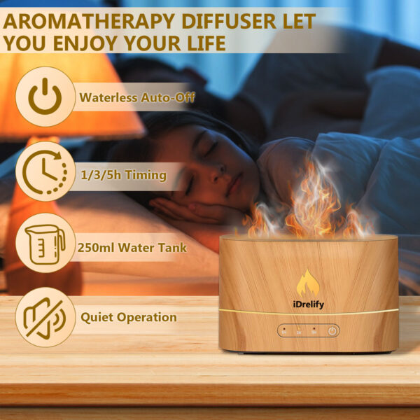 Sophia Flame Aroma Diffuser - Image 2