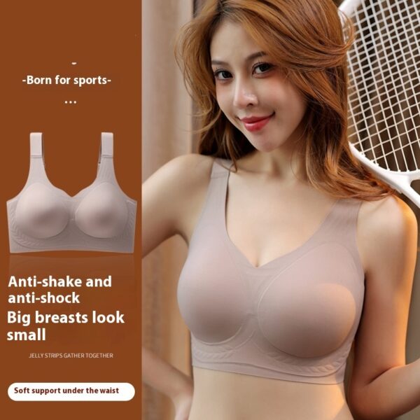 Anti-sagging Plus Size Thin Adjustable Bra - Image 10