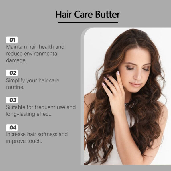 Castor Oil Hair Care Mask Nourishing Care - Image 4