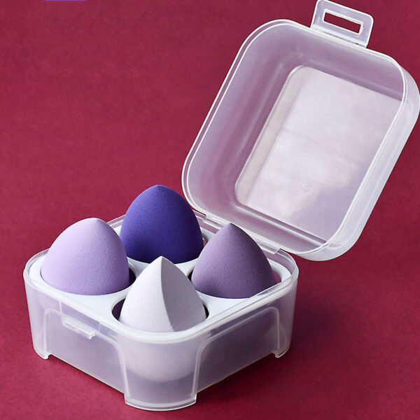 Powder Makeup Eggs For Wet And Dry Purposes - Image 4