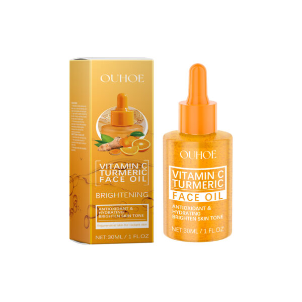 Vitamin C Turmeric Brightening Oil Vitamin C Moisturizing Face - Image 2