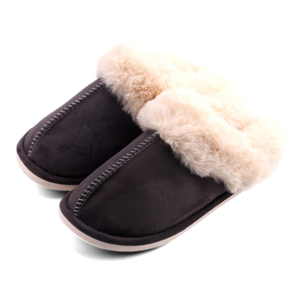 Fur Furry Slippers Women Winter Warm Plush House Shoes - Image 10