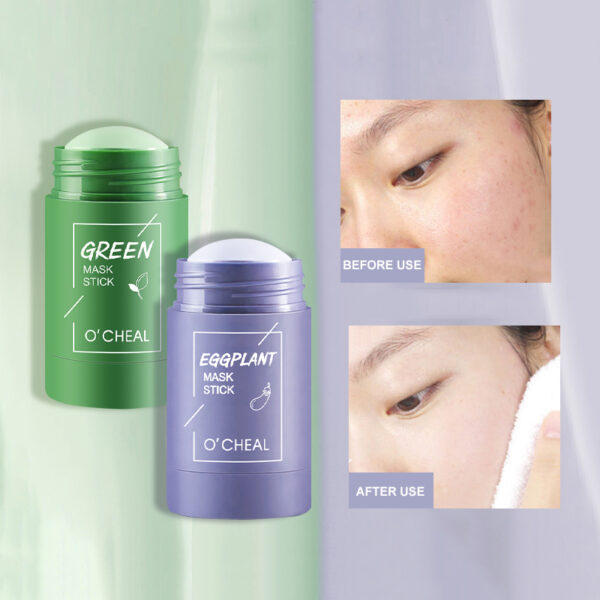 Cleansing Mask Stick Moisturizing Bamboo Charcoal - Image 9