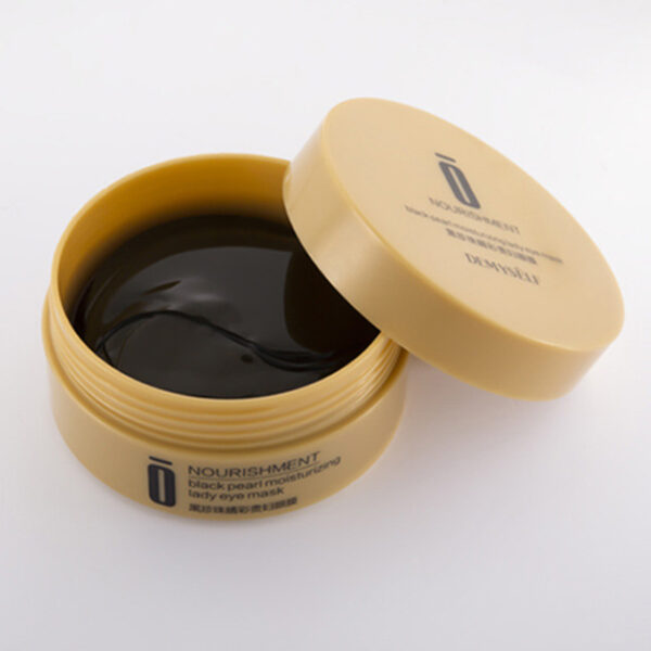 Fade Fine Lines And Dark Circles Under Eye Bags Moisturizing Black Pearl  Mask - Image 5